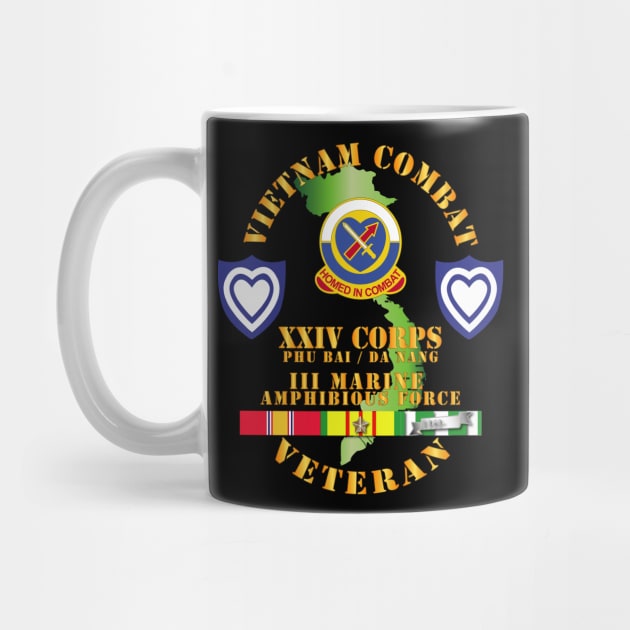 Vietnam Combat Veteran w XXIV Corps by twix123844